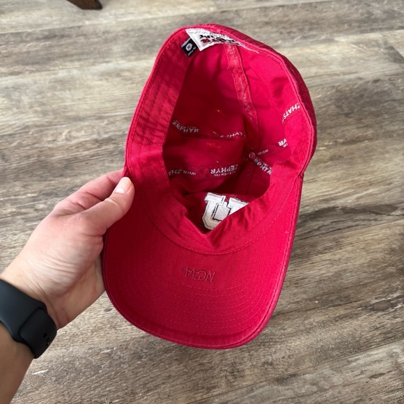 The University of Utah Red Cap with U Logo - Picture 4 of 5